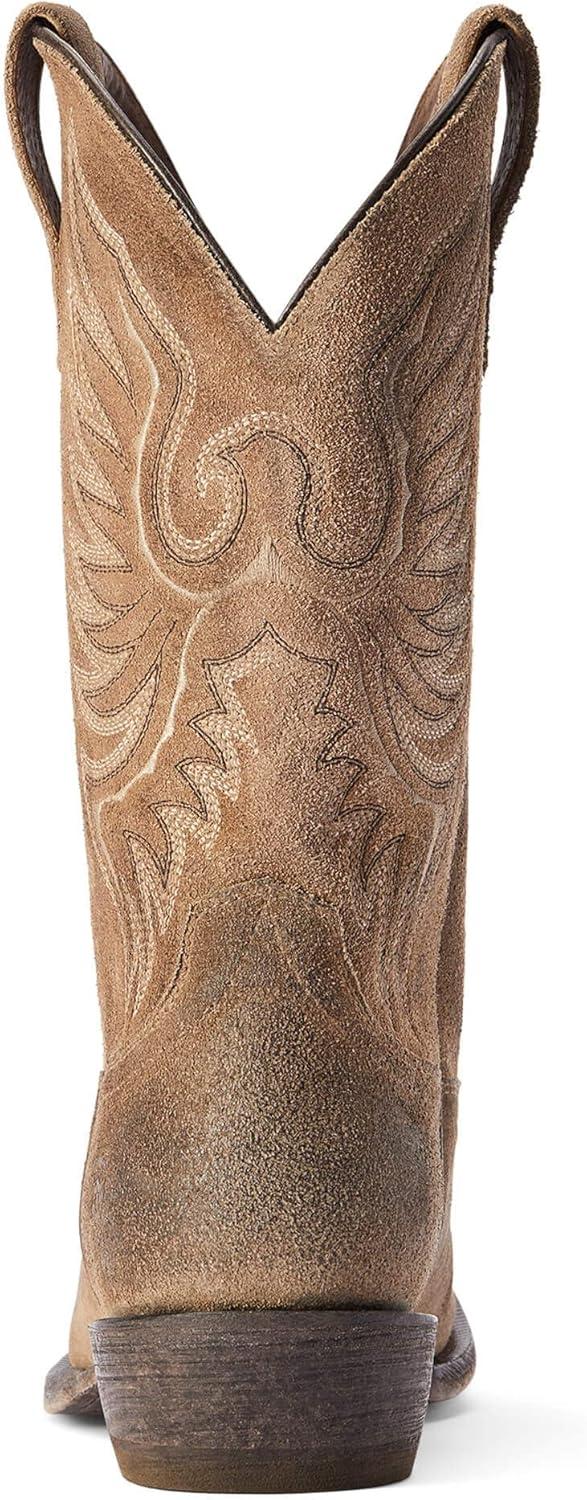 imageAriat Mens Circuit High Stepper Western BootBurned Grey Suede