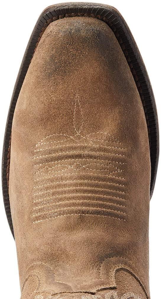 imageAriat Mens Circuit High Stepper Western BootBurned Grey Suede