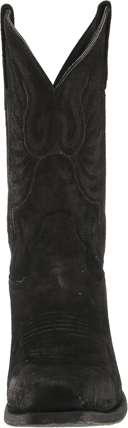 imageAriat Mens Circuit High Stepper Western BootDistressed Black Suede