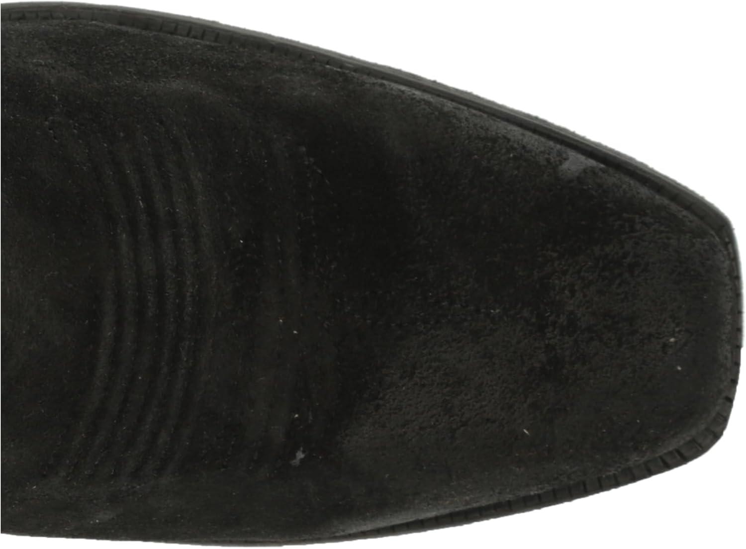 imageAriat Mens Circuit High Stepper Western BootDistressed Black Suede