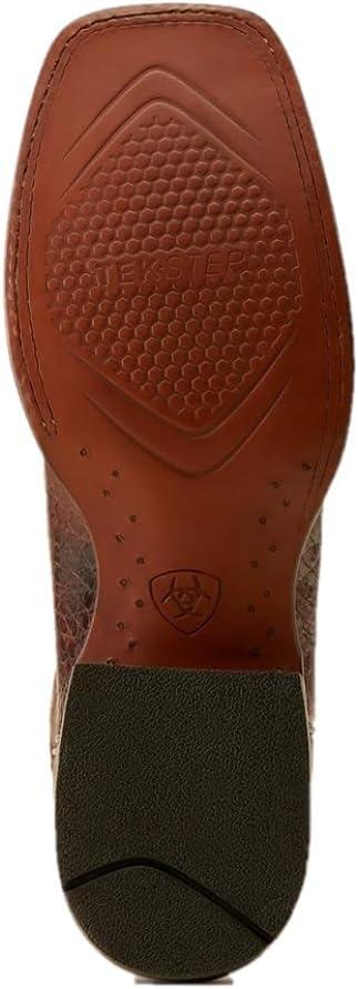 imageAriat Mens Gunslinger Cowboy BootDark Amber Caiman Belly