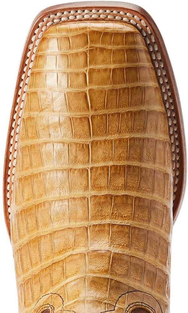 imageAriat Mens Gunslinger Western BootHoneycomb Caiman Belly
