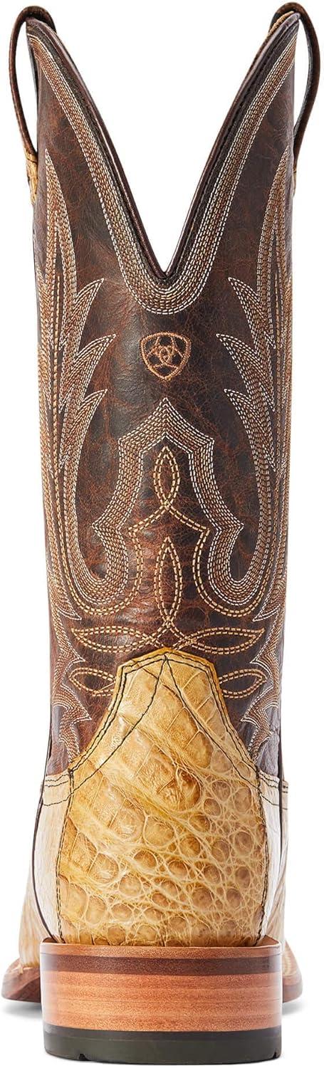 imageAriat Mens Gunslinger Western BootHoneycomb Caiman Belly