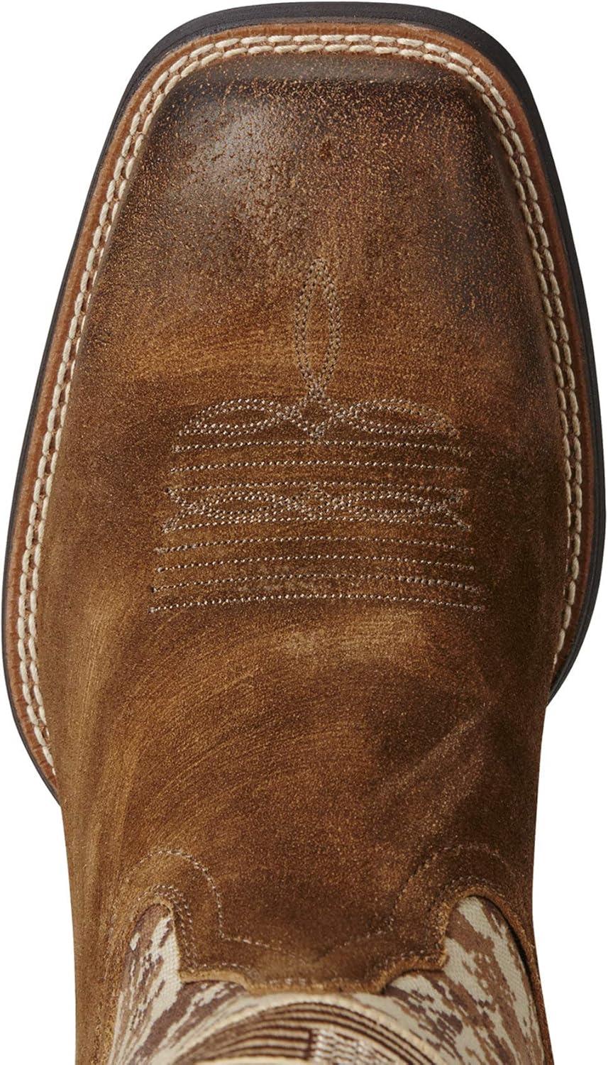 imageAriat Mens Sport Patriot Western BootBlack DeertanBlack Camo Print