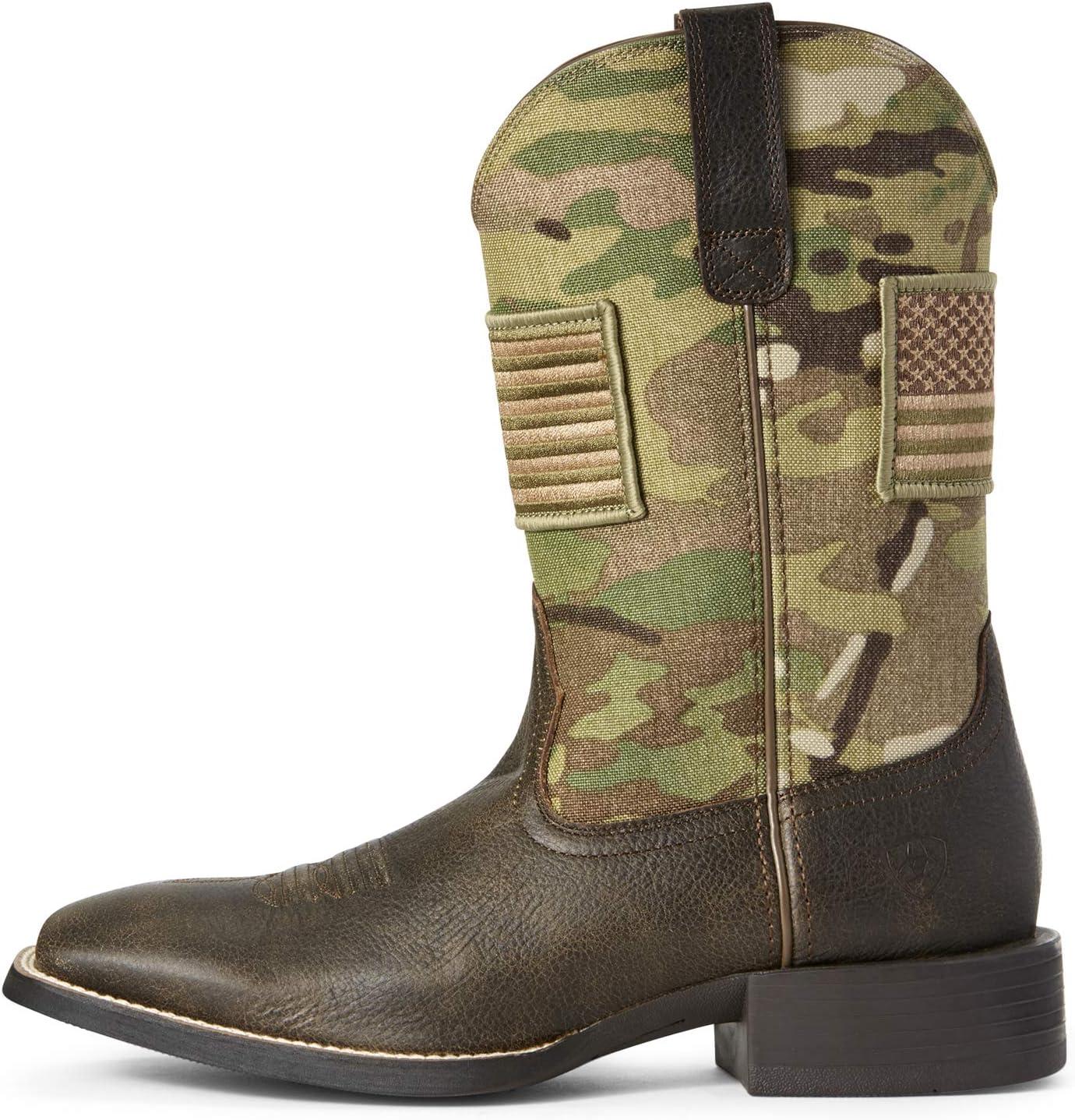 imageAriat Mens Sport Patriot Western BootBrown