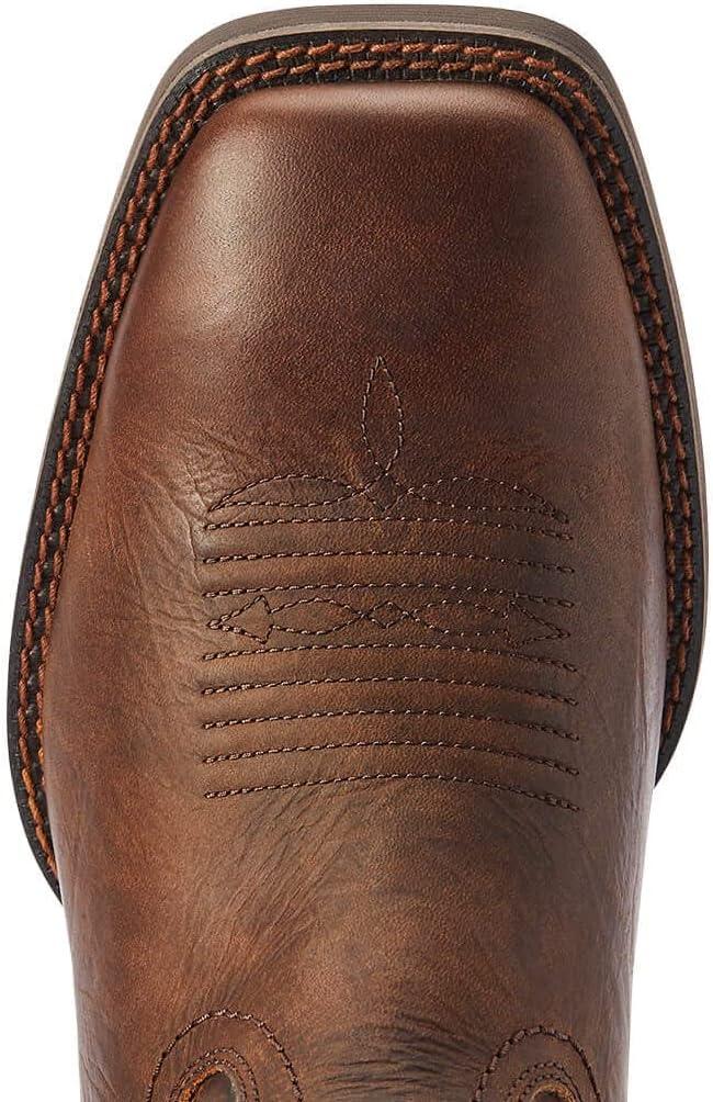 imageAriat Mens Sport Rambler Western BootBartop Brown