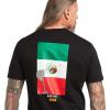 imageARIAT Mens Rebar Cotton Strong Mexican Pride Graphic TShirtBlack