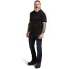 imageARIAT Mens Rebar Cotton Strong Mexican Pride Graphic TShirtBlack