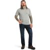 imageARIAT Mens Rebar Cotton Strong Mexican Pride Graphic TShirtHeather Grey