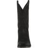 imageAriat Mens Circuit High Stepper Western BootDistressed Black Suede