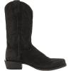 imageAriat Mens Circuit High Stepper Western BootDistressed Black Suede