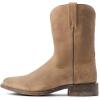 imageAriat Mens Downtown Western BootBurned Grey Roughout