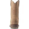 imageAriat Mens Downtown Western BootBurned Grey Roughout