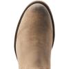 imageAriat Mens Downtown Western BootBurned Grey Roughout