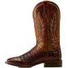 imageAriat Mens Gunslinger Cowboy BootDark Amber Caiman Belly