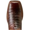 imageAriat Mens Gunslinger Cowboy BootDark Amber Caiman Belly