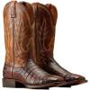 imageAriat Mens Gunslinger Cowboy BootDark Amber Caiman Belly