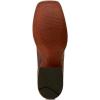 imageAriat Mens Gunslinger Cowboy BootDark Amber Caiman Belly