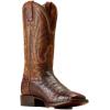 imageAriat Mens Gunslinger Cowboy BootDark Amber Caiman Belly