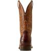 imageAriat Mens Gunslinger Cowboy BootDark Amber Caiman Belly