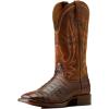 imageAriat Mens Gunslinger Cowboy BootDark Amber Caiman Belly
