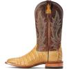 imageAriat Mens Gunslinger Western BootHoneycomb Caiman Belly