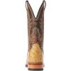 imageAriat Mens Gunslinger Western BootHoneycomb Caiman BellyDark Brown