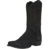 imageAriat Mens Circuit High Stepper Western BootDistressed Black Suede