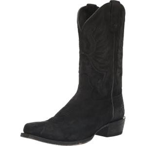 imageAriat Mens Circuit High Stepper Western BootDistressed Black Suede