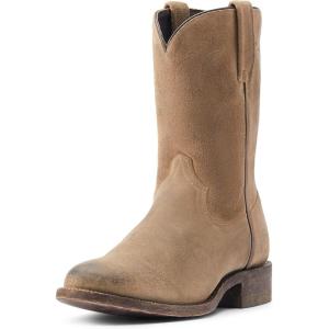 imageAriat Mens Downtown Western BootBurned Grey Roughout