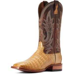 imageAriat Mens Gunslinger Western BootHoneycomb Caiman Belly