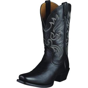 imageAriat Mens Legend Western BootBlack Deertan