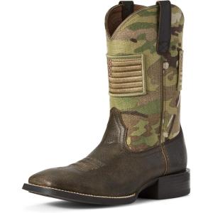 imageAriat Mens Sport Patriot Western BootBrown