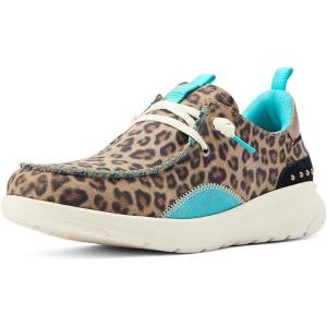 imageARIAT Womens Studs Camo Hilo CasualNeutral Leopard