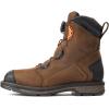 imageARIAT Mens Workhog Xt 8quot Boa Waterproof Carbon Toe Work BootChocolate Brown