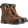 imageARIAT Mens Workhog Xt 8quot Boa Waterproof Carbon Toe Work BootChocolate Brown