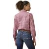 imageARIAT Womens Fr Knox Snap Work ShirtSun Kissed