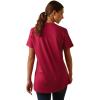imageARIAT Womens Rebar Cotton Strong TShirtCherries Jubilee