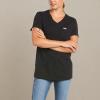 imageARIAT Womens Rebar Cotton Strong Vneck TopCarbine