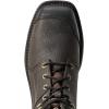 imageAriat Mens Workhog Xt 8quot Side Zip Waterproof Carbon Toe Work BootBruin Brown