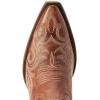 imageAriat Womens Hazen Western BootWhiskey Barrel