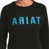 imageAriat Womens Rebar Cotton Strong Block TShirtBlack