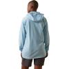 imageAriat Womens Rebar Cotton Strong Hooded TShirtClear Sky
