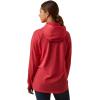 imageAriat Womens Rebar Cotton Strong Hooded TShirtTeaberry