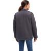 imageAriat Womens Rebar DuraCanvas SherpaLined CoatRebar Grey