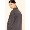 imageAriat Womens Rebar Washed Twill Work ShirtGrey