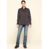 imageAriat Womens Rebar Washed Twill Work ShirtGrey