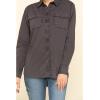 imageAriat Womens Rebar Washed Twill Work ShirtGrey