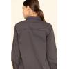 imageAriat Womens Rebar Washed Twill Work ShirtGrey