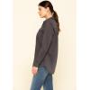 imageAriat Womens Rebar Washed Twill Work ShirtGrey
